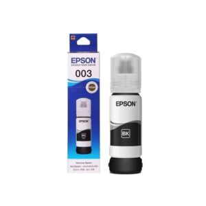 Epson 003 Bk 65ml Black Ink Bottle