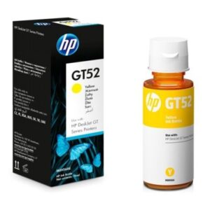 HP GT52 Yellow Ink Bottle for HP GT5810 | GT5820 | 315 | 415