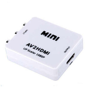 HDMI to RCA Converter, 1080p HDMI to AV Composite Adapter