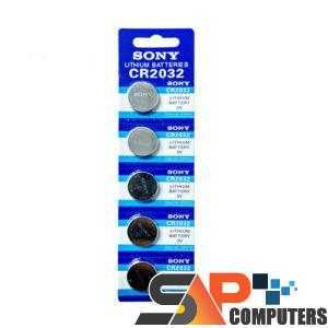Battery Sony Lithium Battery CR2032