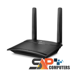 WI-FI ROUTER - TP-LINK TL-MR100 300MBPS WIRELESS N 4G LTE with Sim Slot(2y)