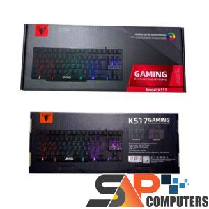 Jedel K517 USB Gaming Keyboard With Lighting (6MW)