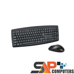 MICROPACK KM-203W COMBO WIRELESS KEYBOARD (1y)