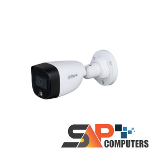 DAHUA DH-HAC-B1A21P-U-IL 3.6MM 2MP 30M IR SMART DUAL LIGHT HDCVI CAMERA(2y)